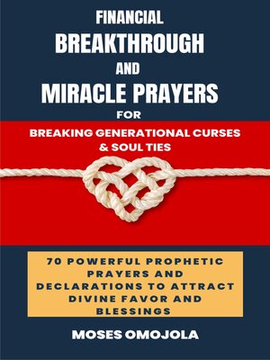 cover image of Financial Breakthrough and Miracle Prayers for Breaking Generational Curses and Soul Ties